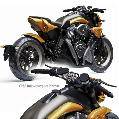 CR&S Duu Motorcycles Start at — Ver 2