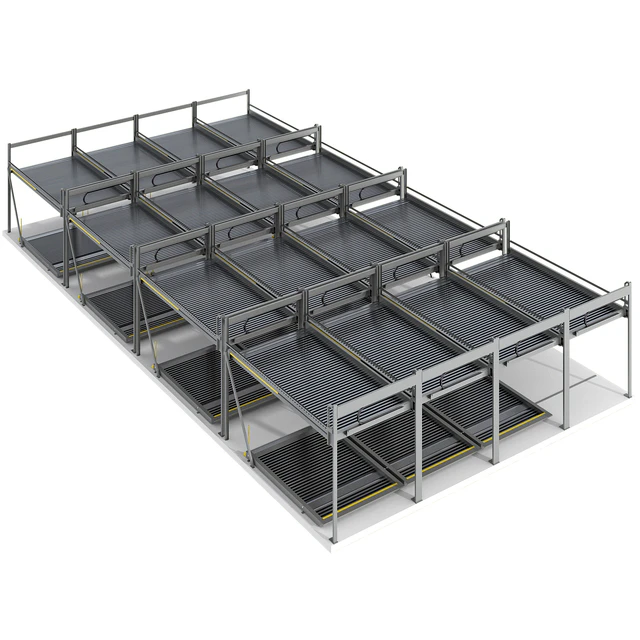 Car Compact Level Parking Lift Elevator — Descargar