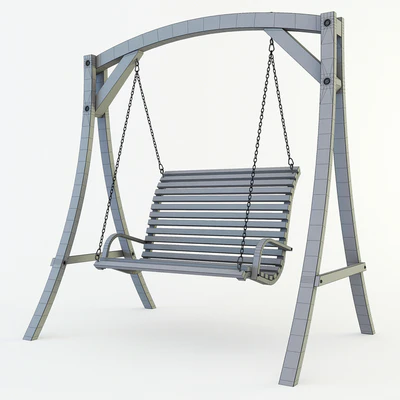 Brandi Porch Swing with Stand — Ver 2