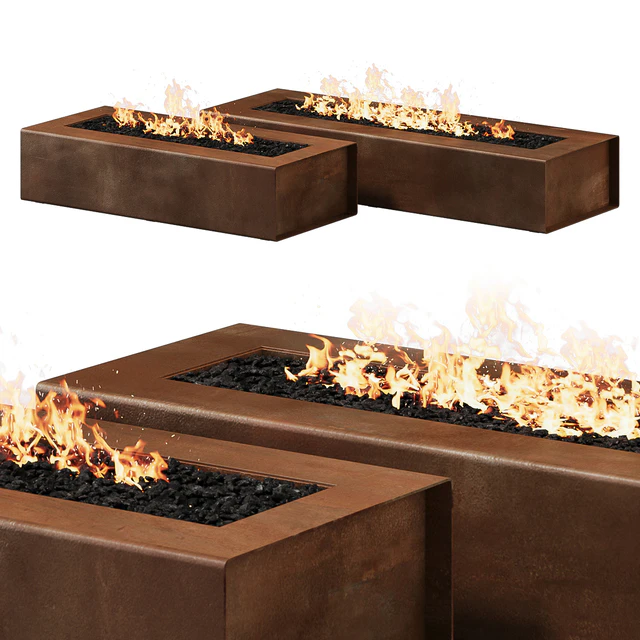 Robata Corten Firepit by Paloform — Скачать