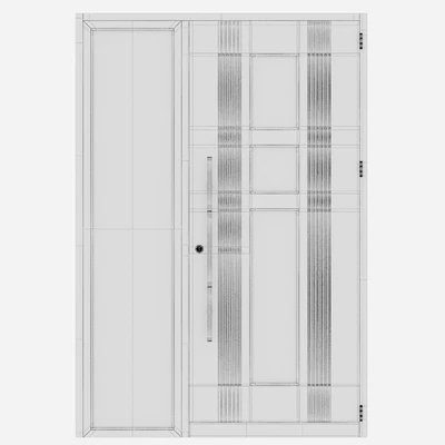 Aluminum door 135 — Ver 2