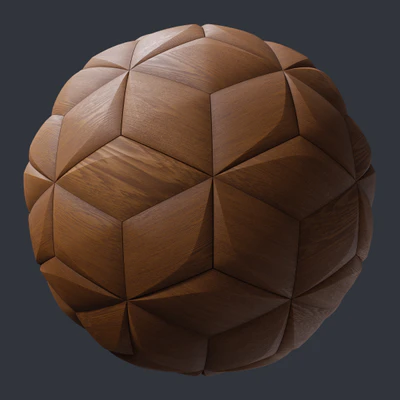 wood mosaic wall — download