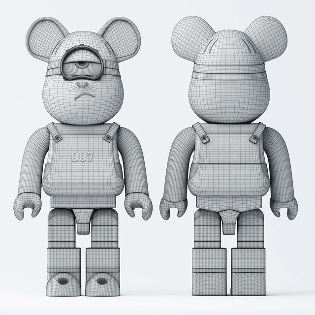 Bearbrick / Minions — Descargar