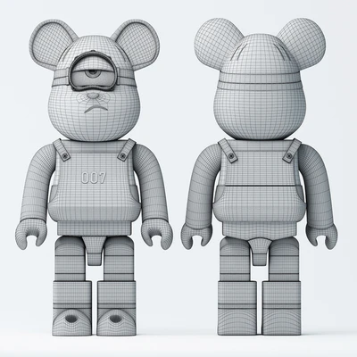 Bearbrick / Minions — Ver 2