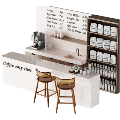 Cafe and restaurant coffee spot — Вид 2