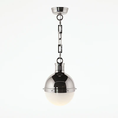 Thomas O'Brien Modern Hicks Small Pendant (Polished Nicke) — скачать