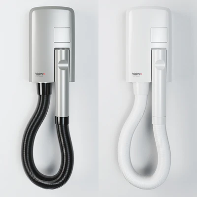 Wall-mounted hair dryer Valera Hotello 832.01 / T — descargar