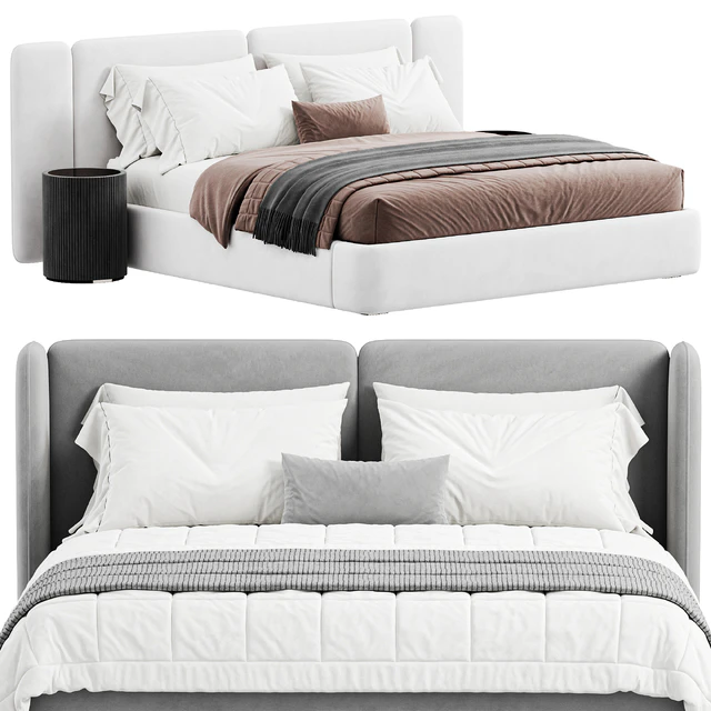 Bed Level 05 WHITE By Wheelhousedesign — Скачать