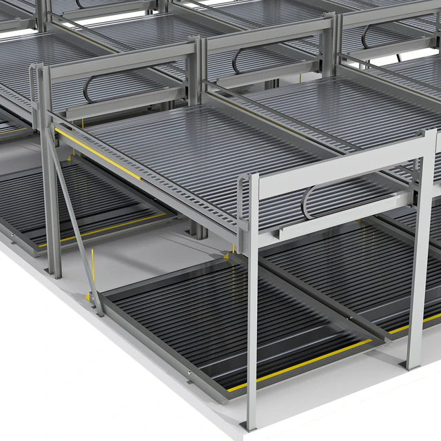 Car Compact Level Parking Lift Elevator — Descargar