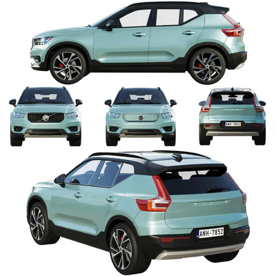 Volvo XC40 / XC40 recharge 2020 — Ver 2