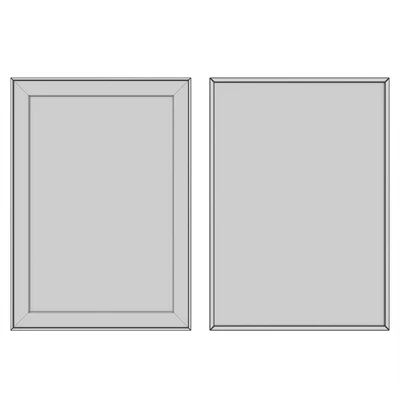 Pictures for children's room "Superheroes" — Ver 2