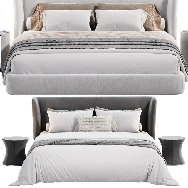 Minotti Creed Bed — Download