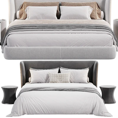 Minotti Creed Bed — View 2