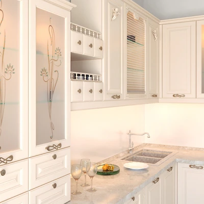 "Kitchen Yard" - model Ivory — View 2