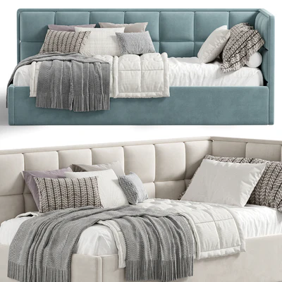 Детская мягкая кровать — Вид 2