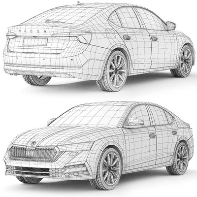 Skoda Octavia A8 2020 — Ver 2