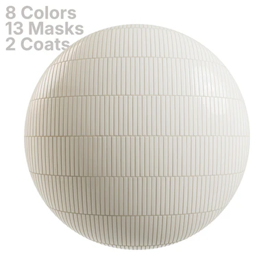 Kit Kat Mosaic Tiles 5/8x6" Vertical Offset — скачать