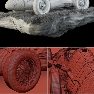 Maserati 250F — Ver 2