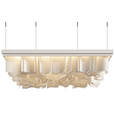 Декоративный потолок Wave ceiling — Вид 2