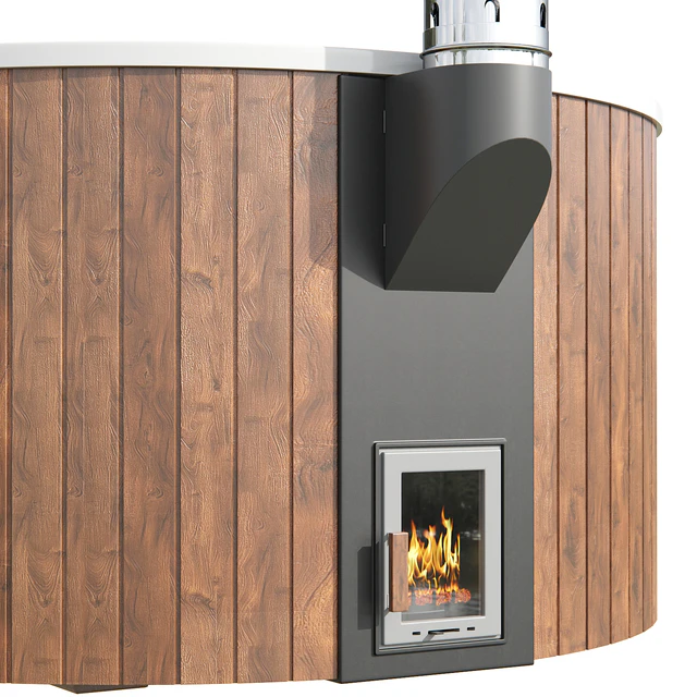 Купель круглая ELITE 220 с подогревом от Woodson — Скачать