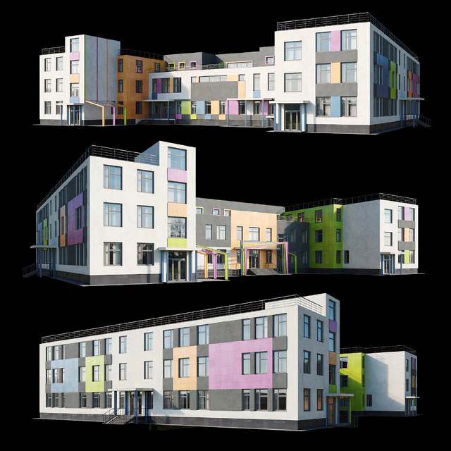 Modern kindergarten type 2 — Descargar