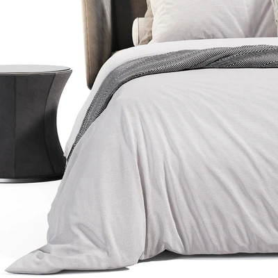 Minotti Creed Bed — View 3