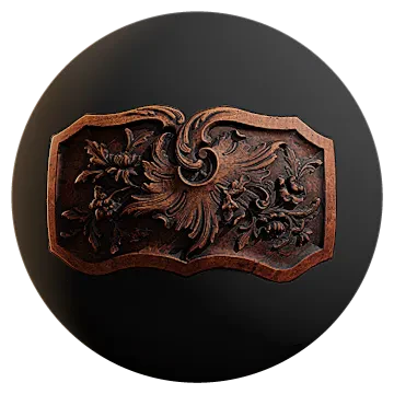 wood ornament 001 — Download