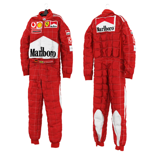 Schumacher racing suit — Descargar