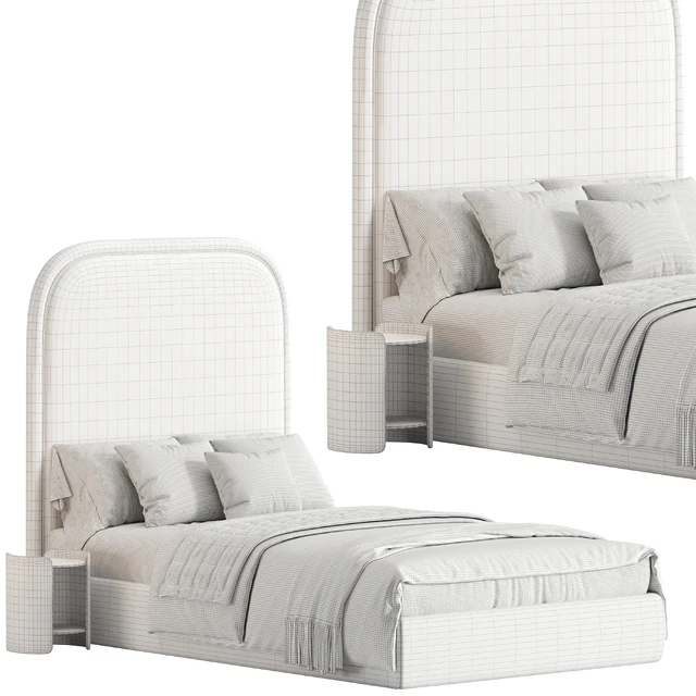 Single bed Lucas — Скачать