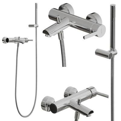 Bath lever mixer Ramon Soler DRAKO 3305D — descargar