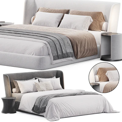 Minotti Creed Bed — download