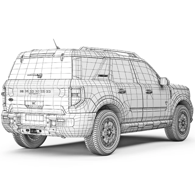 2025 Ford Bronco Sport — Descargar