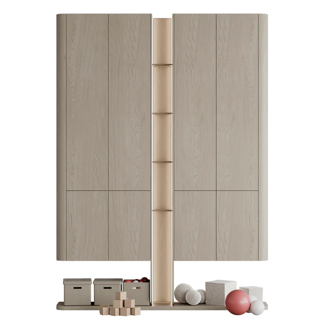 Детский шкаф 003 — Скачать