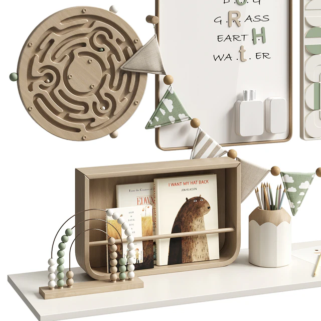 Wall decor for children's room 02 — Descargar