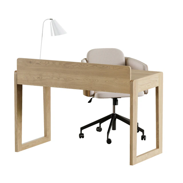 Arandu desk Madai chair — Скачать