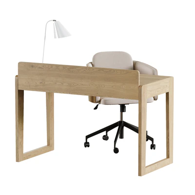 Arandu desk Madai chair — Вид 2