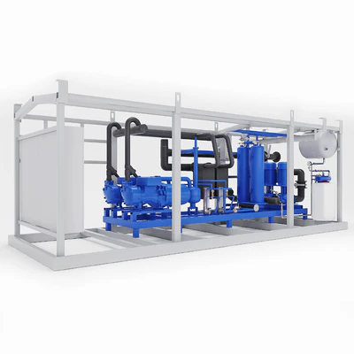 Холодильная установка NSTF 350 - 450 — Вид 2