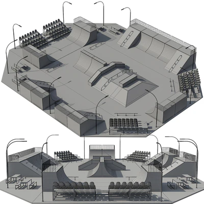 Skate park — Ver 3