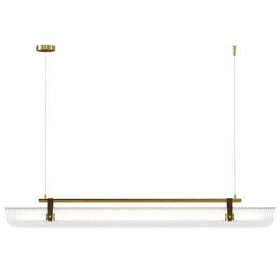 Nami linear chandelier — View 2