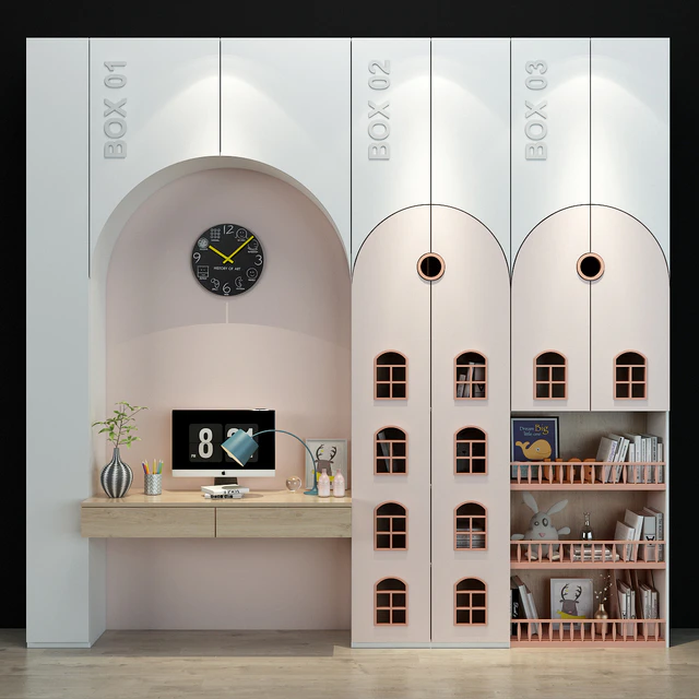 Furniture for a children 0196 — Descargar