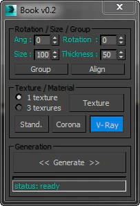 Book generator v0.2 — Descargar