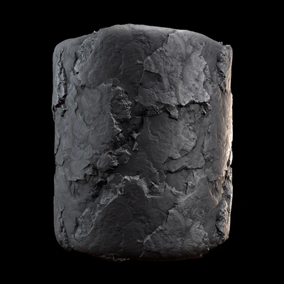 Rock cliff wall №9 — Вид 2