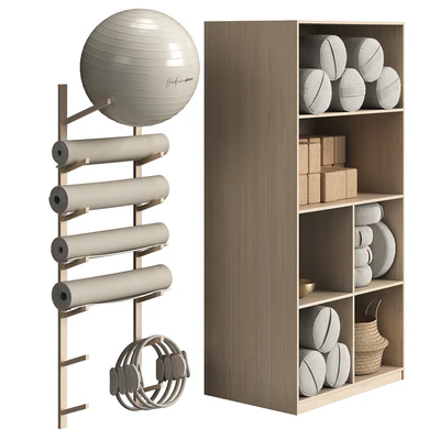 Yoga Props Storage Area — Вид 3