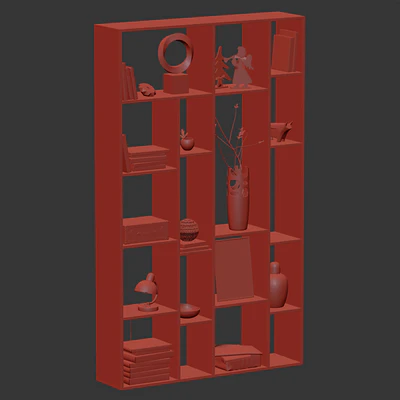 Rack with decor — View 3