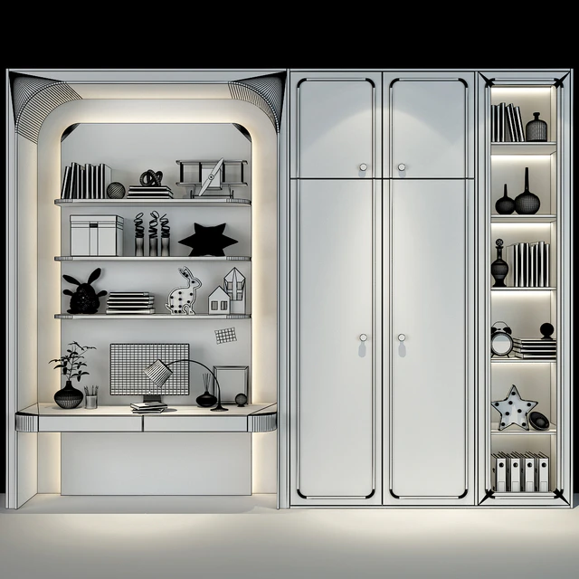 Furniture for a children 0496 — Descargar