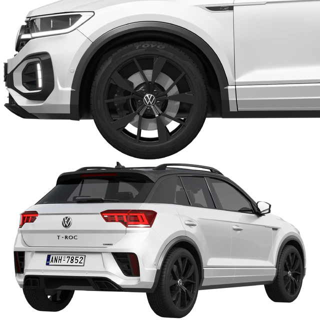 Volkswagen T-Roc R-line 2022 — Descargar