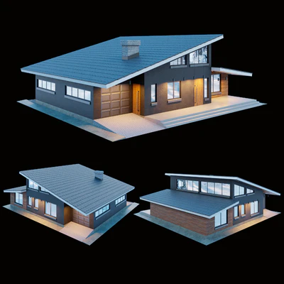 Modern cottage — View 2