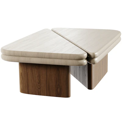 Natural Cave Stone Design Feel Coffee Table — Вид 2