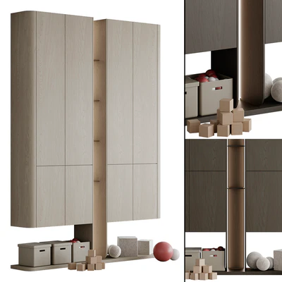 Children's wardrobe 003 — descargar