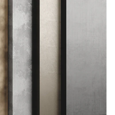 Collection Metal Materials LuxLucia Casa 7 Colors Set01M1 — Ver 2